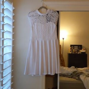 Stunning White Party Dress